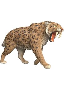 Schleich, Spielfigur &raquo;DINOSAURS, S&auml;belzahntiger (15054)&laquo;, braun, Kunststoff