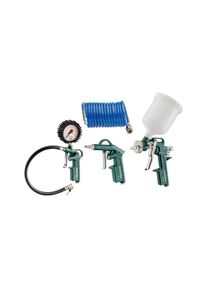 Metabo, Metabo Druckluftwerkzeug &raquo;LPZ 4 Set&laquo;, silberfarben