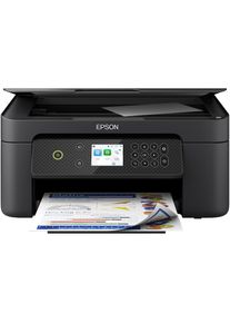 Epson, Multifunktionsdrucker &raquo; Expression Home XP-4200 schwarz&laquo;, schwarz, Papierfassungsverm&ouml;gen bis zu 100 Blatt, 20 Seiten Fotopapier