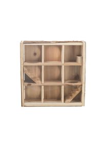 Trixie, Trixie Futterlabyrinth Holz, braun, Holz
