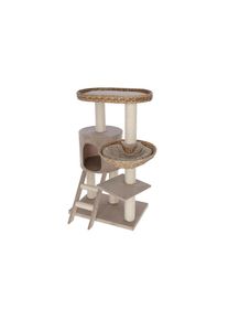 Kerbl, Kratzbaum &raquo;Banana Leaf Waxy 60 cm x 40 cm x 103 cm&laquo; 104 cm hoch, natur, B/H/T: 104 cm