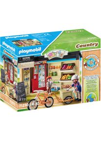Playmobil, Konstruktions-Spielset &raquo;24-Stunden-Hofladen (71250), Country&laquo; teilweise aus recyceltem Material; Made in Germany, bunt, Einheitsgr&ouml;&szlig;e, 