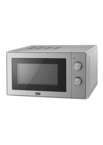 Beko, Beko Mikrowelle &raquo;MGC20CH&laquo; 900 W, silberfarben, Einheitsgr&ouml;&szlig;e, Mikrowelle