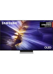 Samsung, OLED-Fernseher &raquo;QE65S90F 65&laquo; 163 cm/65 &prime;&prime;, schwarz, Samsung Smart Things