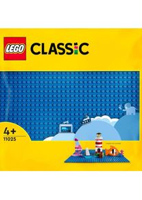 Lego, Lego Konstruktionsspielsteine &raquo;Bauplatte, Lego Classic&laquo; Made in Europe, (11025) blau, Einheitsgr&ouml;&szlig;e, Konstruktionsspielsteine
