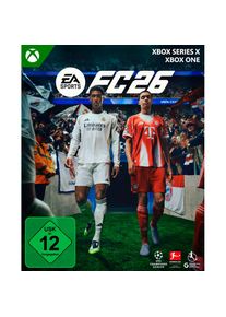 EA Games Electronic Arts, Spielesoftware &raquo;EA Sports FC 26&laquo; Xbox Series X, ohne farbbezeichnung