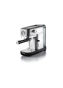 Ackerman Siebtr&auml;germaschine &raquo;ARI-1381&laquo; Leistungsaufnahme Betrieb: 1300W, silberfarben, Einheitsgr&ouml;&szlig;e, Siebtr&auml;germaschine