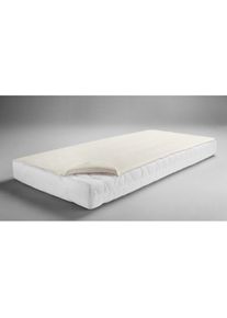 Dormisette, Matratzenschutzbezug &raquo;Moltonauflage Standard&laquo;, wei&szlig;, B/H/L: 200cm x 35cm x 200cm, Matratzenschutzbezug