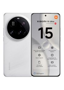 Xiaomi, Smartphone &raquo;15 Ultra&laquo; weiss, wei&szlig;, IP68 Wasser- und staubabweisend
