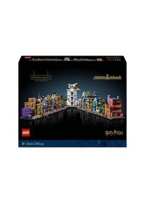 Lego, Lego Spielbausteine &raquo;Harry Potter Die Zauberl&auml;den der Winkelgasse 76444&laquo;, bunt