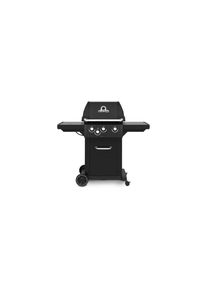 Broil King, Gasgrill &raquo;Royal 340 Shadow&laquo; Kompakter Gasgrill mit 3 Brenner, schwarz, B/H/T: 55 cm x 61 cm