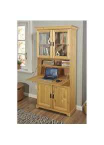 Goodproduct, GOODproduct Sekret&auml;r &raquo;R&uuml;gen&laquo; aus massiver Kiefer, Breite 94 cm, made in EU, natur, B/H/T: 94 cm x 192 cm x 40 cm