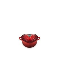 Le Creuset, Le Creuset Br&auml;ter &raquo;&Oslash; 20 cm&laquo; Gusseisen, kirschrot, 1,9 l + &Oslash; 20 cm