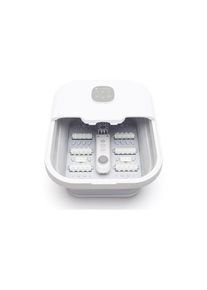 Rio, Fussbad &raquo;FTBH13&laquo;, wei&szlig;, Sechs Reflexzonen-Rollenmassageger&auml;te regenerieren und erfrischen m&uuml;de F&uuml;sse