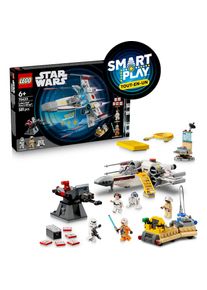 Lego, Lego Konstruktionsspielsteine &raquo;SMART Play: Lukes Rot F&uuml;nf X-Wing (75423), Lego Star Wars &laquo; inklusive SMART Brick; mit Licht- und Soundeffekten, 