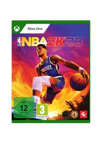 2K, 2K Spielesoftware &raquo;NBA 2K23 Standard Edition&laquo; Xbox One, ohne farbbezeichnung