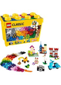 Lego, Lego Konstruktionsspielsteine &raquo;Grosse Steine-Box (10698), Lego Classic&laquo; Made in Europe, bunt, Einheitsgr&ouml;&szlig;e, Konstruktionsspielsteine