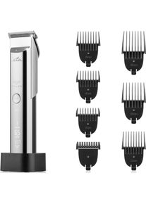 2THETA Eta, eta Haar- und Bartschneider &raquo;TYLER ETA934290000&laquo; 6 Aufs&auml;tze Li-ion Akku 3,7 V, silber, Netz- und Akkubetrieb