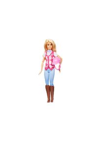 Barbie, Anziehpuppe &raquo;Riding Doll Malibu&laquo;, frz:, Einheitsgr&ouml;&szlig;e, Anziehpuppe