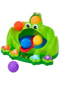 Bright Starts, Lernspielzeug &raquo;Poppin' Ball Frog Ball Play Toy&laquo; mit Licht und Sound, bunt, Einheitsgr&ouml;&szlig;e, Lernspielzeug