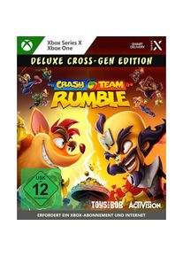 Activision Blizzard, Activision Blizzard Spielesoftware &raquo;Crash Team Rumble - Deluxe Edition&laquo; Xbox One, ohne farbbezeichnung