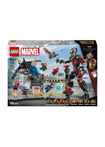 Lego, Lego Spielbausteine &raquo;Marvel Captain America: Civil War 76314&laquo;, bunt
