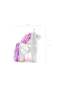 partydeco, partydeco Girlande &raquo;Pinata Einhorn&laquo;, pink, B/H/L: 24,5 cm x 34 cm