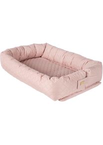 Roba, Roba Kuschelnest &raquo;Babylounge, Style, rose/mauve&laquo; 3in1, rose, mauve, Obermaterial: 100% Polyester. F&uuml;llung: 100% Polyester