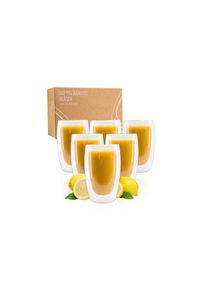 Ackerman Latte-Macchiato-Glas &raquo;Exitoso Latte Macchiato Gl&auml;ser 330 ml, 1 St&uuml;ck, Transparent&laquo;, transparent