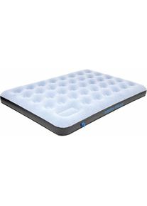 High Peak, Luftbett &raquo;Double Comfort Plus&laquo;, grau, blau, schwarz, B/H/L: 138cm x 20cm x 197cm, Luftbett