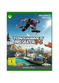 Activision Blizzard, Activision Blizzard Spielesoftware &raquo;Tony Hawk's Pro Skater 3+4&laquo; Xbox Series X, ohne farbbezeichnung