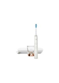 Philips, Schallzahnb&uuml;rste &raquo;DiamondClean 9000 HX9911/94&laquo;, rosegold, 4 Putzprogramme: Clean, Deep Clean+, Gum Health und White+