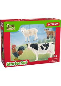 Schleich, Spielfigur &raquo;FARM WORLD, Bauernhof Starter-Set (42729)&laquo;, bunt, Kunststoff