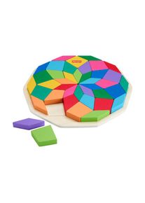 Fisher-Price, Puzzle &raquo;Mandala&laquo;, frz:, Einheitsgr&ouml;&szlig;e, Puzzle