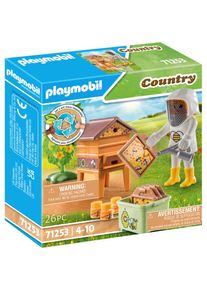 Playmobil, Konstruktions-Spielset &raquo;Imkerin (71253), Country&laquo; teilweise aus recyceltem Material; Made in Europe, bunt, Einheitsgr&ouml;&szlig;e, Konstruktions-