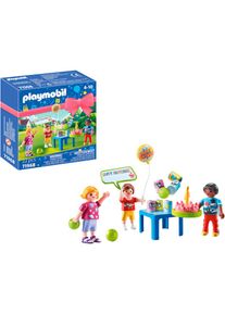 Playmobil, Konstruktions-Spielset &raquo;Kinder Geburtstagsparty (71968), Gift Set&laquo;, bunt, Einheitsgr&ouml;&szlig;e, Konstruktions-Spielset
