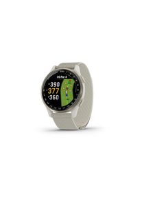 Garmin, Smartwatch &raquo;Approach S50 elfenbein/cremegold, Band 20mm&laquo; ( ), bunt, Verbindungsm&ouml;glichkeiten: Bluetooth, WLAN (Wi-Fi)