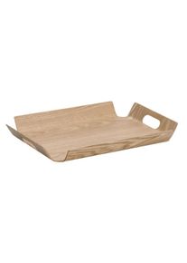 zeller Present, Tablett &raquo;Nature&laquo; Holzart: Eiche (China), natur, Holz, B/L: 33,5 cm