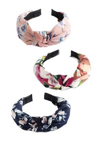 HotSquash Stirnband Damen Gr&ouml;&szlig;e One Size navy / hellblau / fuchsia / hellpink / wei&szlig;