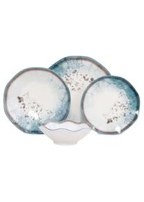 Ackerman Kombiservice &raquo;Hermia&laquo;, mehrfarbig, Porzellan