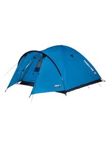 High Peak, Kuppelzelt &raquo;Narvik 3&laquo; 3 Personen, blau, grau, B/H/L: 190cm x 125cm x 295cm, Kuppelzelt