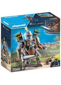 Playmobil, Konstruktions-Spielset &raquo;Novelmore - Kampfroboter (71300), Novelmore&laquo; Made in Europe, bunt, Einheitsgr&ouml;&szlig;e, Konstruktions-Spielset