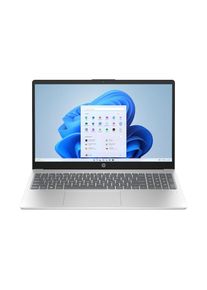HP, HP Notebook &raquo;15-fc0408nz&laquo; 39,624 cm / 15,6 &prime;&prime; AMD Ryzen 5 512 GB SSD, silberfarben, FHD-Webcam, Dual-Speakers, HP-Fast-Charge-Technologie, 25 GB 