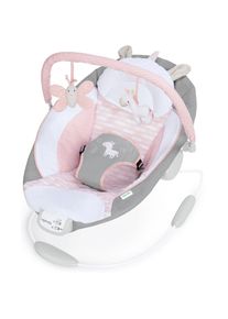 Ingenuity, Ingenuity Babywippe &raquo;Soothing Bouncer, Flora the Unicorn&laquo; bis 9 kg mit Vibration und Melodien, rosa, Einheitsgr&ouml;&szlig;e, Babywippe