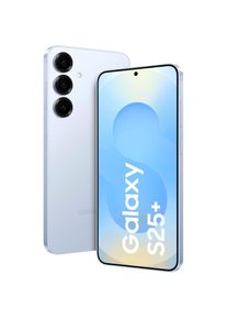 Samsung, Smartphone &raquo;Galaxy S25+&laquo; Icyblue, icyblau, 5G, NFC, WLAN, Bluetooth