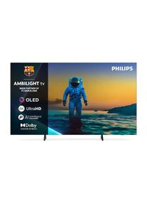 Philips, OLED-Fernseher &raquo;77OLED810/12 77&laquo; 164 cm/65 &prime;&prime;, schwarz, OLED 4K Panel 120 Hz