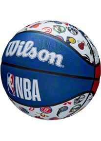 Wilson, Basketball &raquo;NBA ALL TEAM BSKT RWB SZ7&laquo;, bunt, 7, Basketball