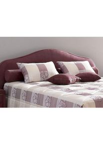 Maintal, Sitzkissen Nackenrolle, rot, unifarben, Polyester, 1 Stk.