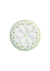 Villeroy & Boch Villeroy & Boch, Servierteller &raquo;Easter Delight Eierteller 1 St&uuml;ck&laquo;, mehrfarbig, Porzellan