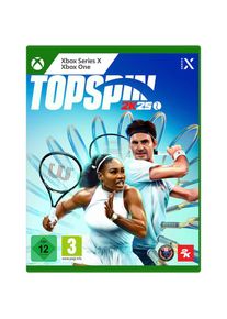 2K, 2K Spielesoftware &raquo;TopSpin 2K25&laquo; Xbox Series X, ohne farbbezeichnung, Erscheinungstermin: 26.04.2024